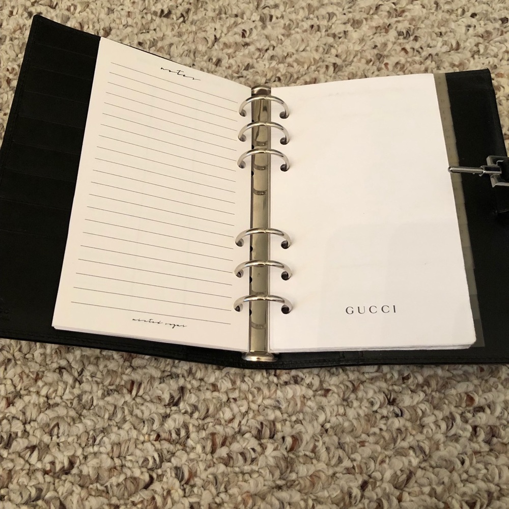 Gucci Planner/Agenda